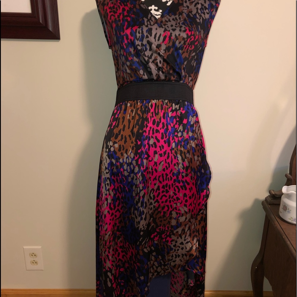 Silky, flowing, High-low, Summer Dress!